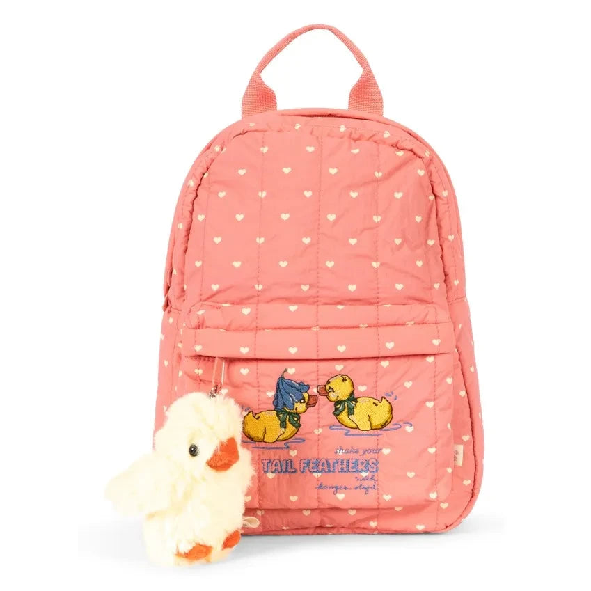 Konges Sløjd - Juno Mini Duck Backpack | Pink
