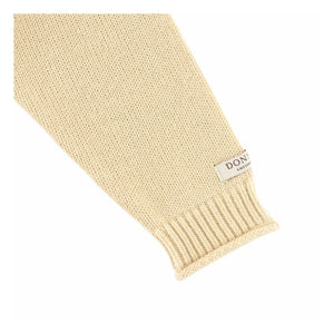 Donsje - Valenthe Abeille Organic Cotton Sweater | Light Yellow