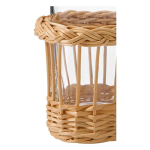 House of Capricorn - Vitória with glass and wicker