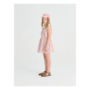True Artist - Textured Tile Dress | Purple