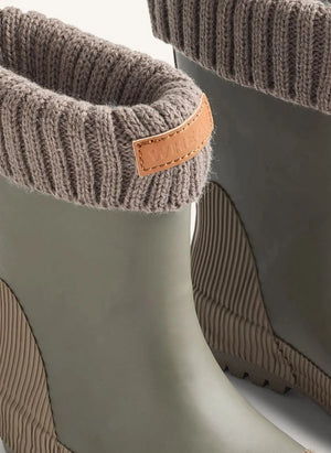 Wheat - Thermo Wader Yağmur Botları | Yeşil