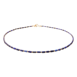 Camille Colette Studio - Baia Lapis Lazuli kolye | Mavi