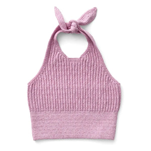 Thrush plum - open organik pamuklu fitil cauldron | Pembe