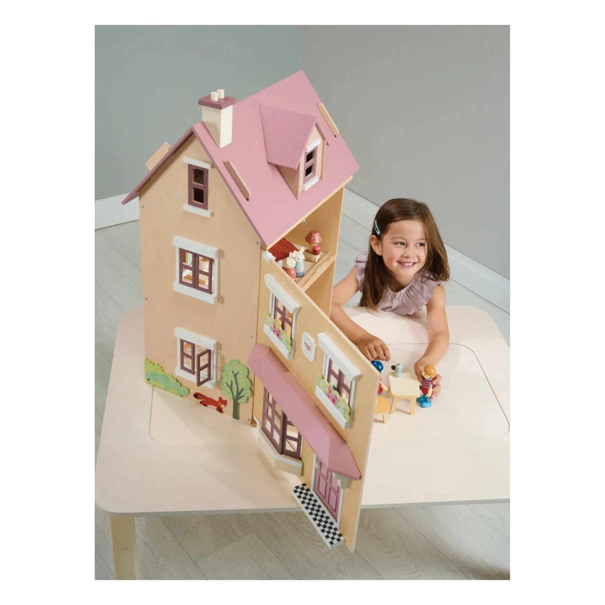Tender Leaf Toys - Wooden Villa