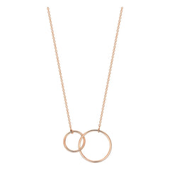 Ginette NY - Tiny Fusion Necklace | Rose Gold