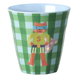 Rice - Heroes Melamine Cups - 6-piece Set | Green