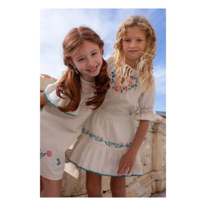 C'era Una Volta - Carla Dress | Cream