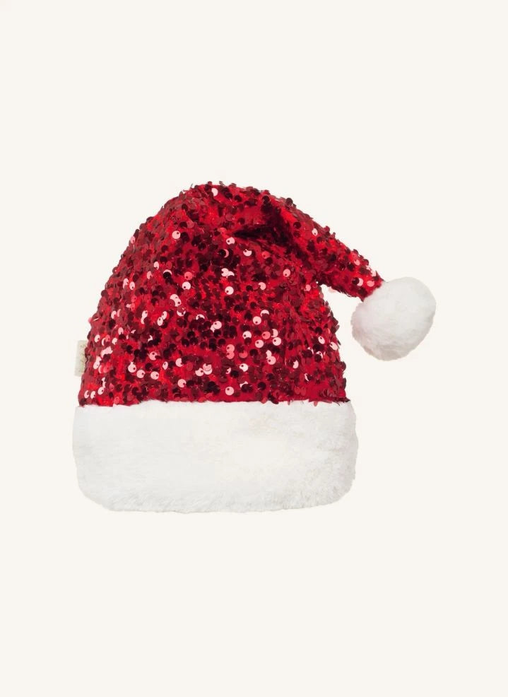 Rockahula Kids - Santa Sequin Hat | Red