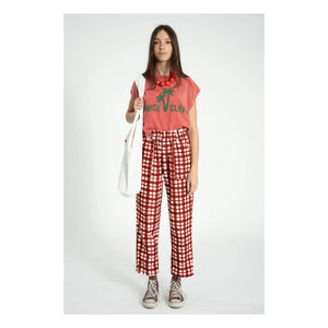 Sisters Department - Francesca Cotton T-Shirt | Pink