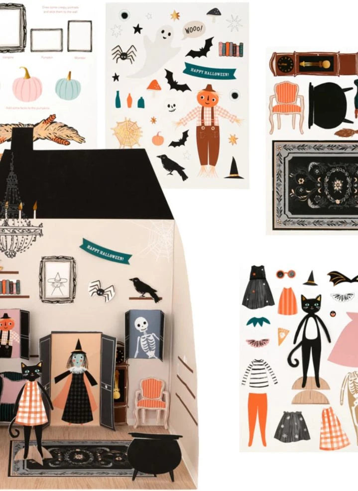 Meri Meri - Paper Halloween House Decoration