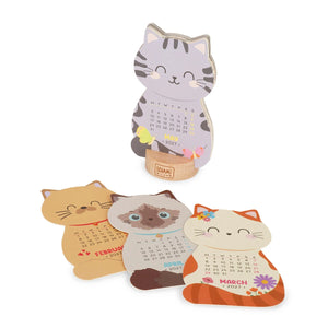 Legami - Calendar with Wooden Base - 2027