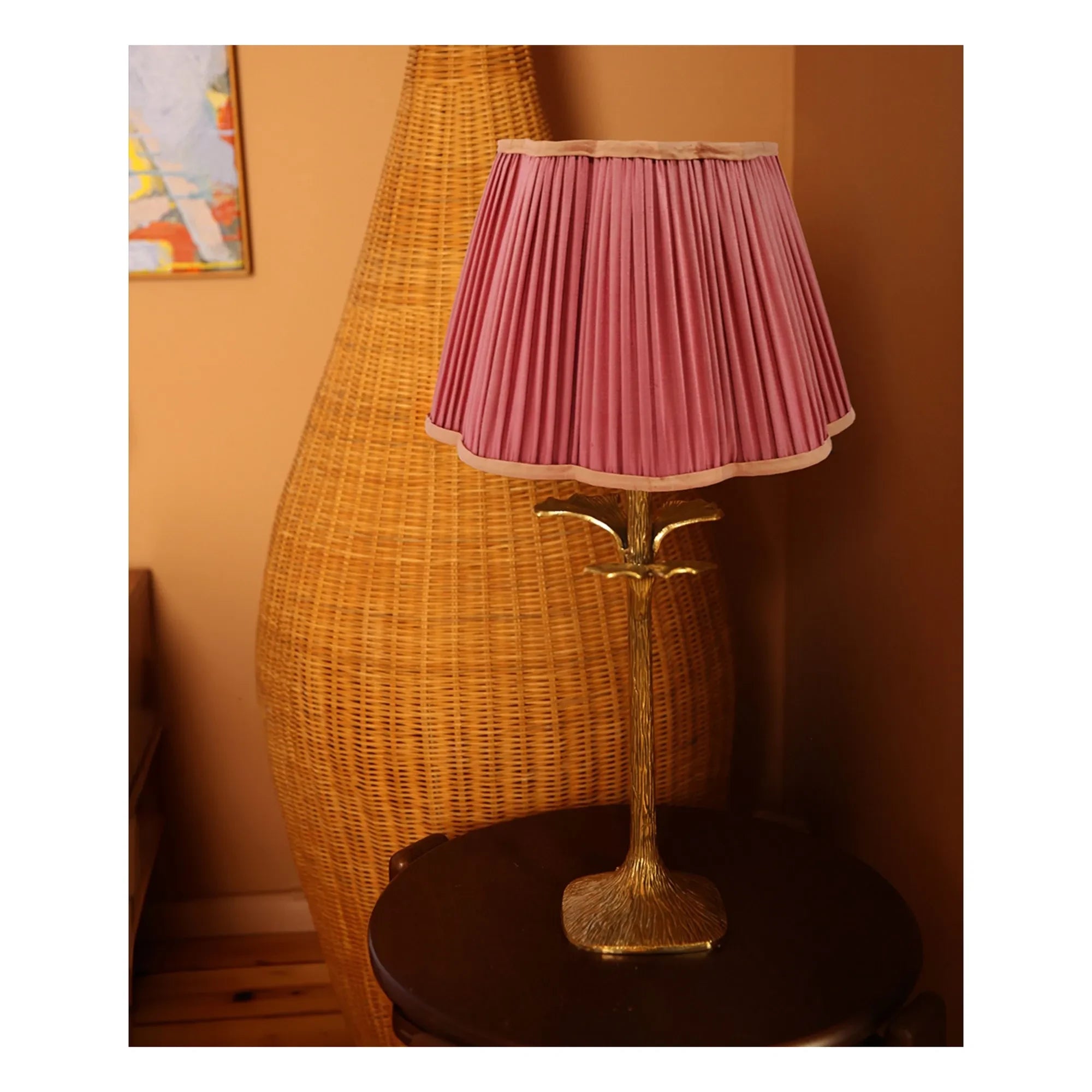 Doing Goods - Giselle lamp base | Brass