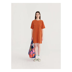 Bobo Choses - Floral Color Organic Cotton Bag | Blue