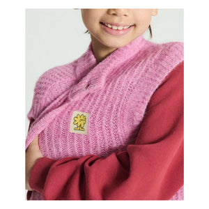 American Vintage - East Alpaca Sleeveless Vest | Pink