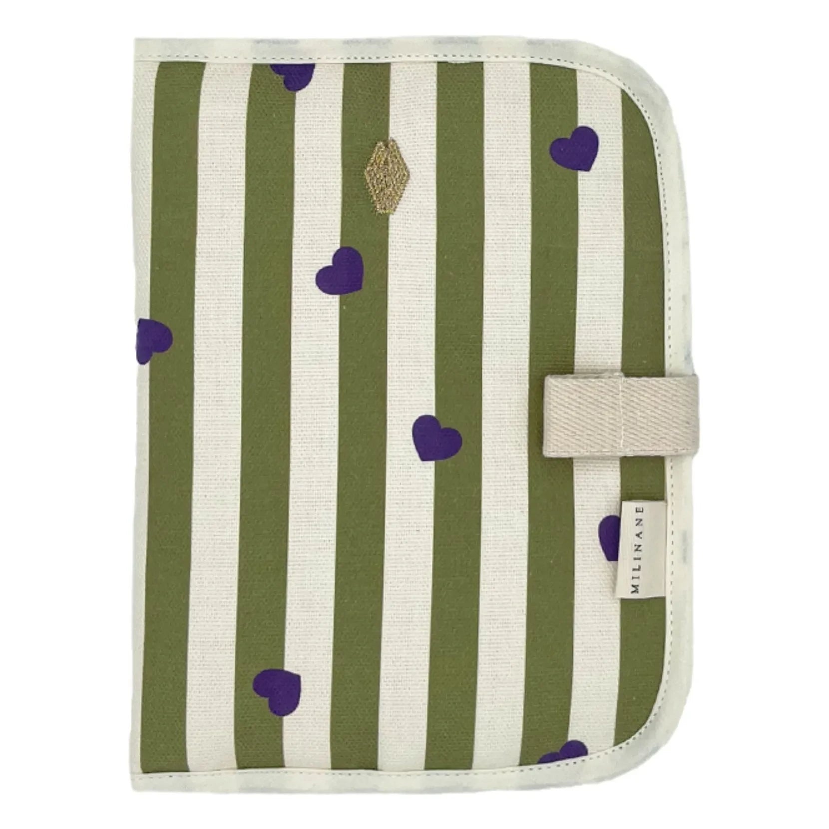 Milinane - Edgar Health Book Cover | Purple