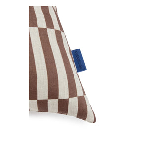 Nobodinoz - Stanley Lines Pillow | Brown