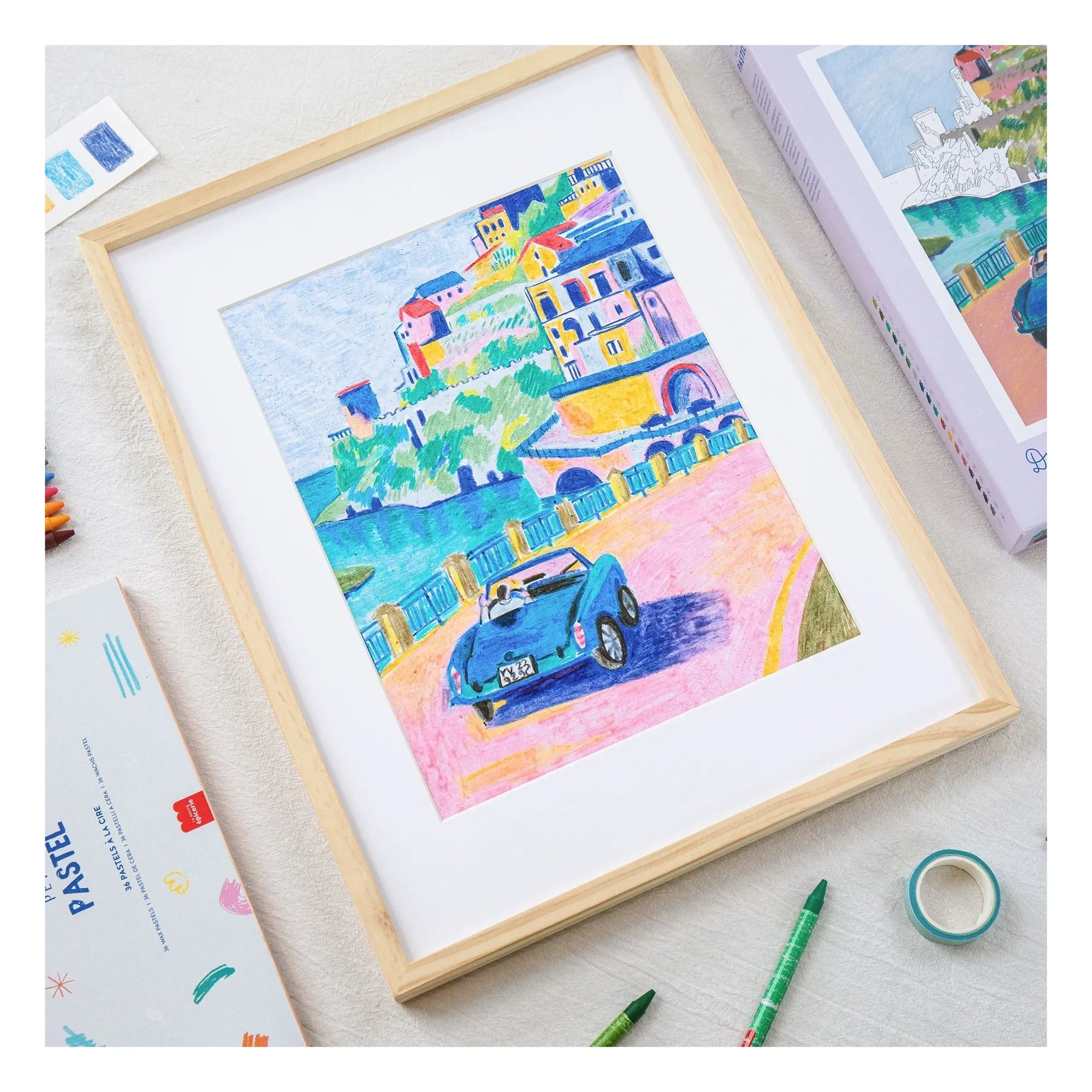 La Petite Épicerie - Numbered Pastel Set - Drive