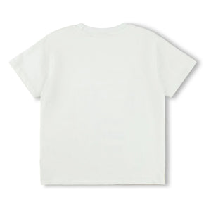 Molo - Riley T-Shirt Surfboards Organic Cotton | Light Blue