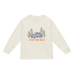 Arsène et Les Pipelettes - Organic Cotton Garris T-Shirt | Beige