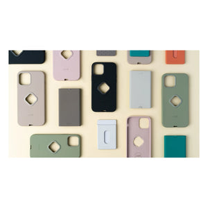 Nolii - Çift iPhone Kılıfı | Açık gri
