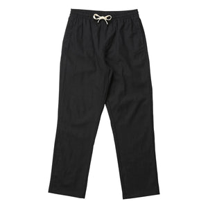 Rhythm - Jam Linen Pants | Black