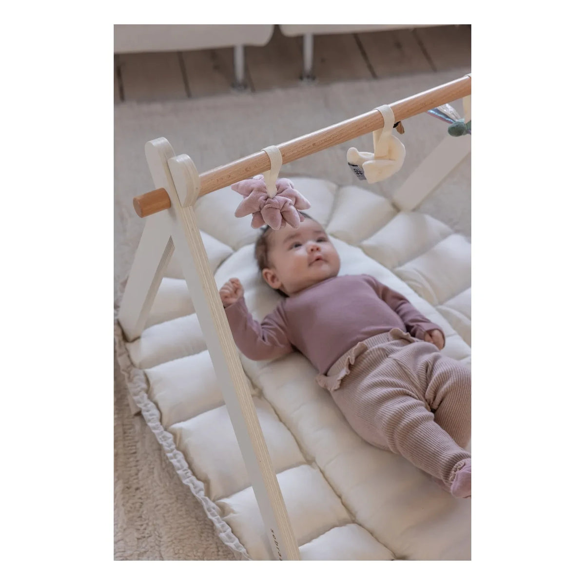 Sebra - 3-in-1 Baby Nest | Beige