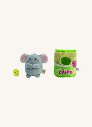 Nici - His Chips Costumed Nibbli Plush Toy | Gray