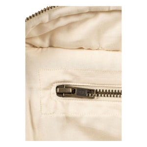 Konges Sløjd - Verone Blues Large Organic Cotton Cosmetic Bag | White