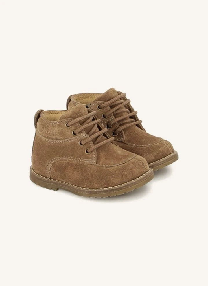Pom d'Api - Bob Hunter Lace-up Sneaker | Beige