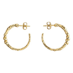 Louise Damas - La Liane Hoop Earrings | Gold