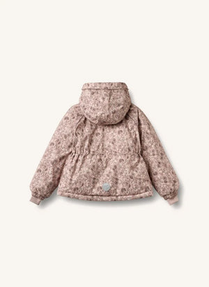 Wheat - Ski Jacket with Snow Skirt | Light Pink