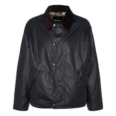 Barbour - Transport Wax Bone Jacket | Black