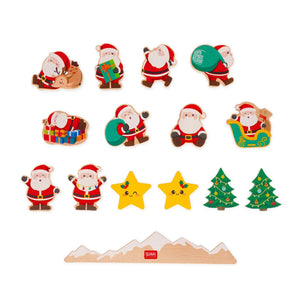 Legami - Stackable Wooden Game - Ho Ho Ho Balancing Game