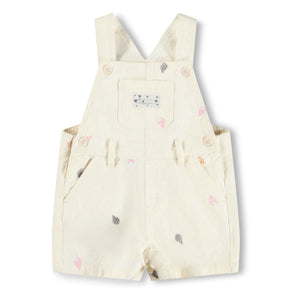 Molo - Sunnie Organic Cotton Sleeveless Jumpsuit | Ecru