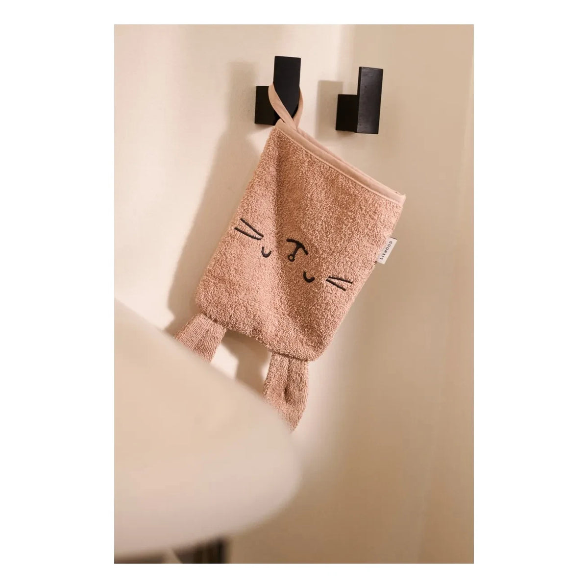 Liewood - Sylvester Organic Cotton Wash Mitts - Set of 3 | Pale Tuscan Mix