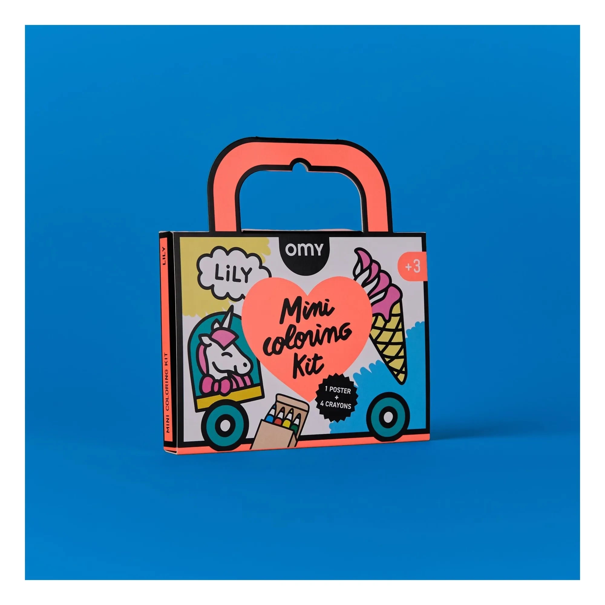 Omy - Lily Mini Painting Set