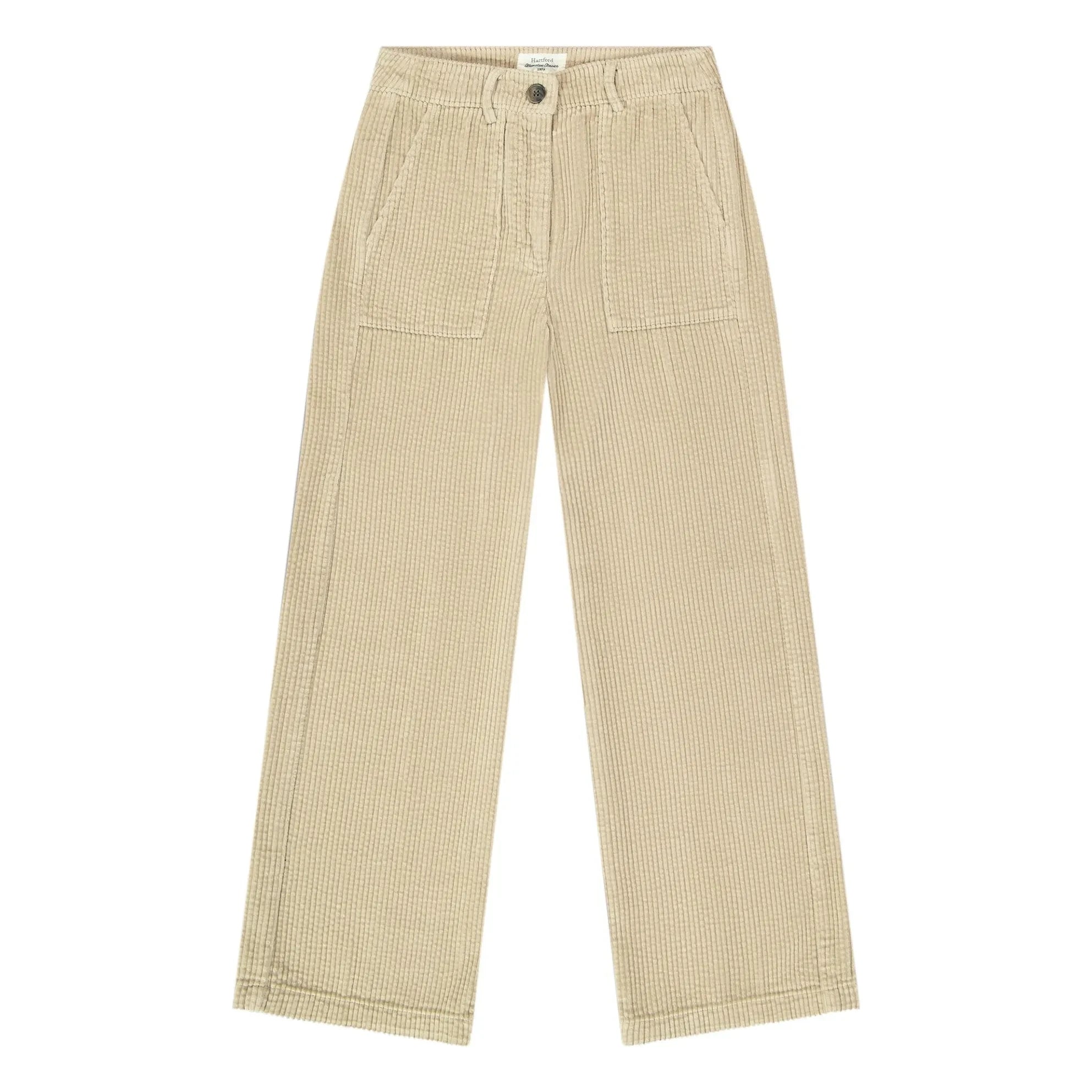 Hartford - Patel Fitille Pants | Beige