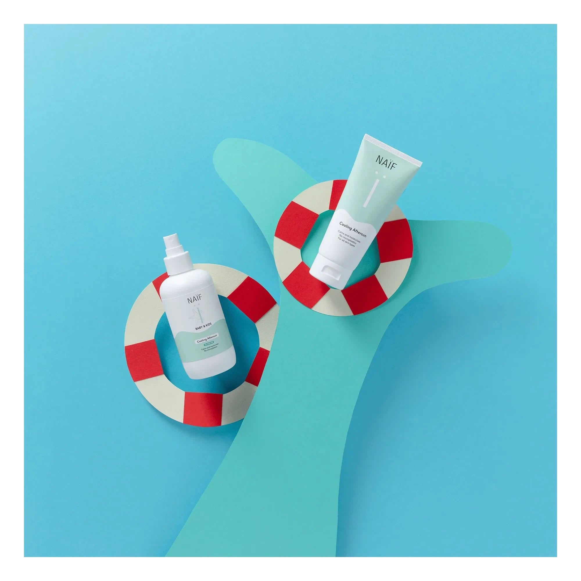 Naïf Natural Skincare - Fragrance-free sunscreen spray gel for babies and children - 175 ml