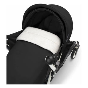 Stokke® - YOYO³ 0+ Newborn Stroller White Frame | Black