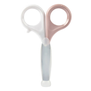 Béaba - Baby Round Tip Scissors | Light Pink