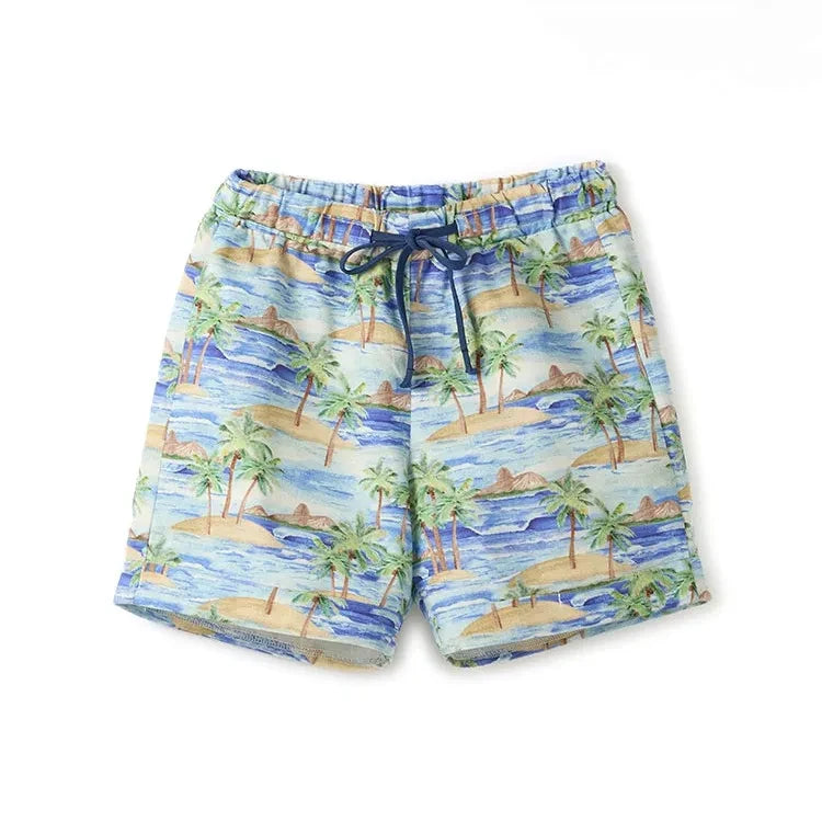 Fabula - Aquarelle Rio shorts | Light blue