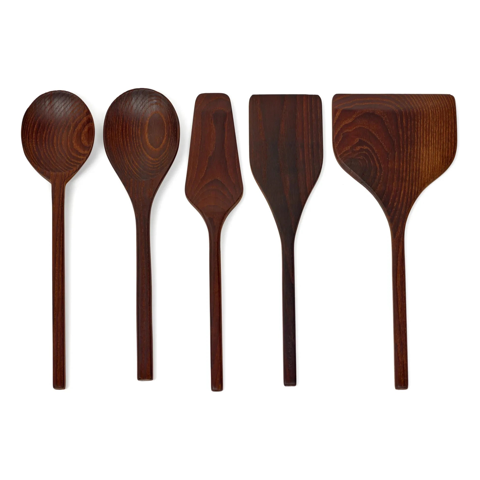 Serax - Pure Wooden Kitchen Utensils - 5 Piece Set