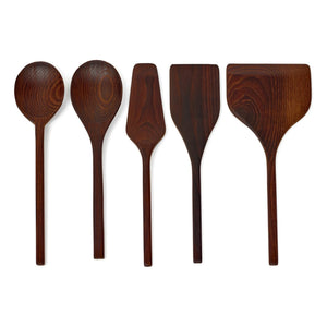Serax - Pure Wooden Kitchen Utensils - 5 Piece Set
