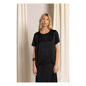 Smallable Woman - Selena T-Shirt | Black
