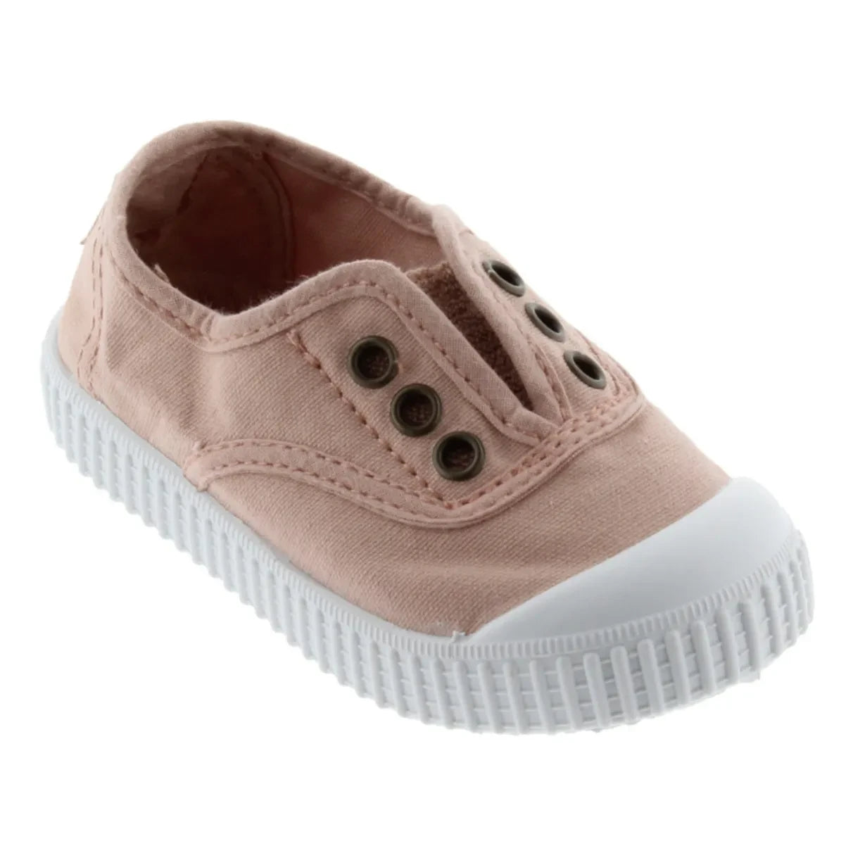 Victoria - Inglesia Elastico Lon Sneakers | Light Pink
