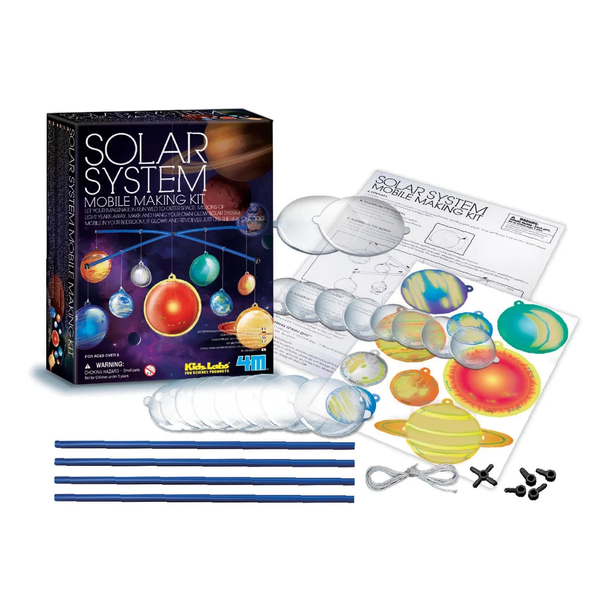 4M - Solar System Mobile Craft Kit