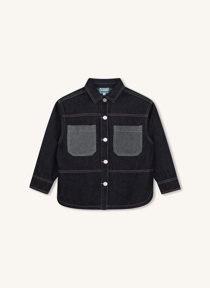 Kenzo - Denim shirt | Dark Blue