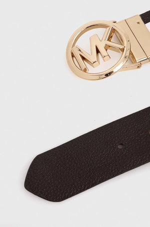 MICHAEL Michael Kors kadın deri çift taraflı kemer