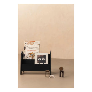 Nofred - Wooden Bookshelf | Black