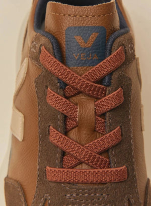 Veja - Little Canary Leather Sneakers - Veja x Bonpoint | Brown